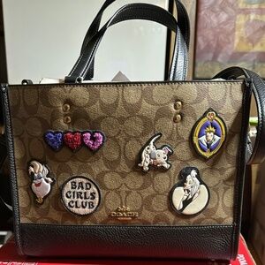 Coach x Disney signature Dempsey